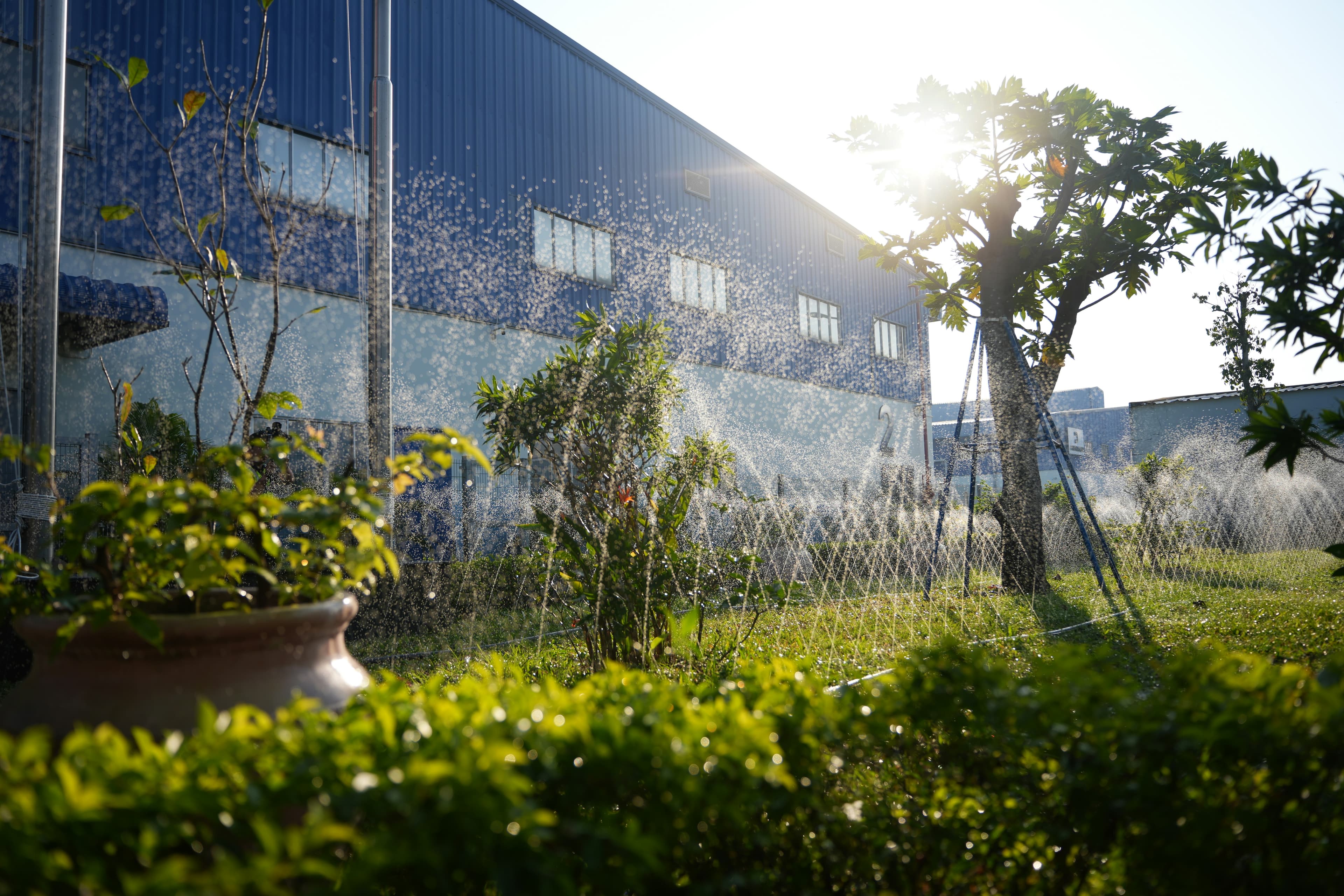Sistema de rega automática
